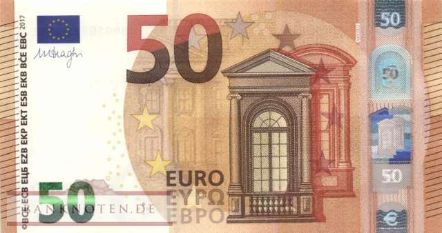Portugal - 50  Euro (#E023m-M003_UNC)