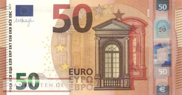 Portugal - 50  Euro (#E023m-M008_UNC)