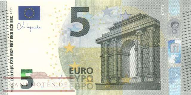 Portugal - 5  Euro (#E026m-M008_UNC)
