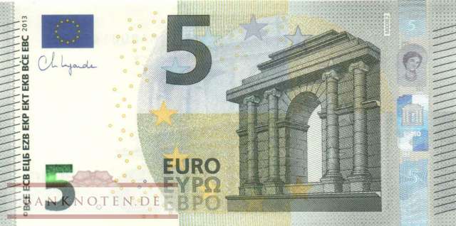 Portugal - 5  Euro (#E026m-M009_UNC)