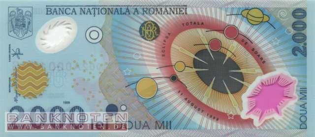 Romania - 2.000  Lei (#111a_UNC)
