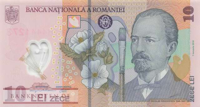 Romania - 10  Lei (#119n_UNC)
