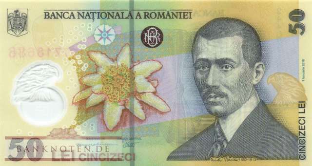 Romania - 50  Lei (#120k_UNC)