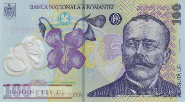 Romania - 100  Lei (#121i_UNC)