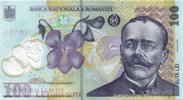 Romania - 100  Lei (#121l_UNC)