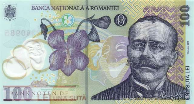Romania - 100  Lei (#121n_UNC)