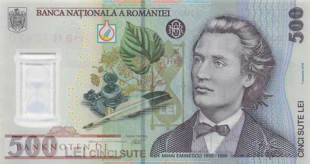 Romania - 500  Lei (#123e_UNC)