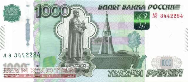 Russland - 1.000  Rubles (#272c_UNC)