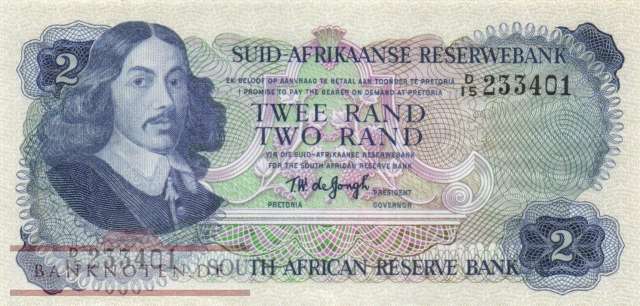 South Africa - 2  Rand (#117a_AU)