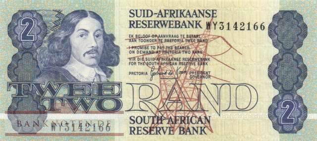South Africa - 2  Rand - Replacement (#118dR_UNC)