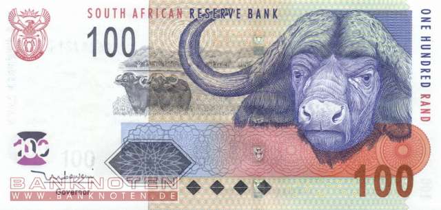 South Africa - 100  Rand (#131a_UNC)
