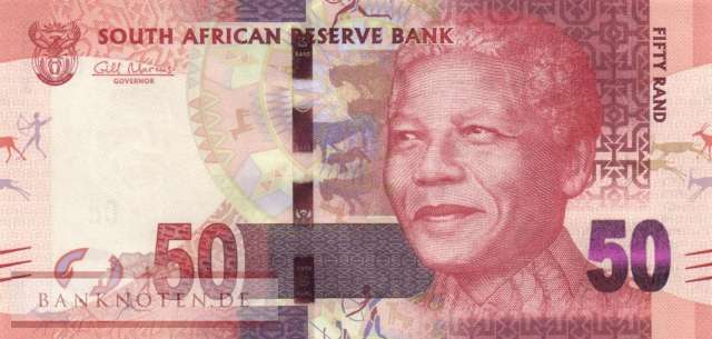 Südafrika - 50  Rand (#135_UNC)
