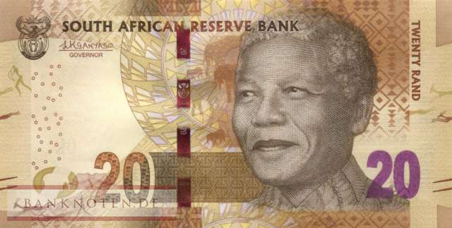 Südafrika - 20  Rand (#139b_UNC)