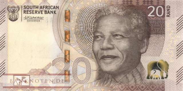 South Africa - 20  Rand (#149a_UNC)
