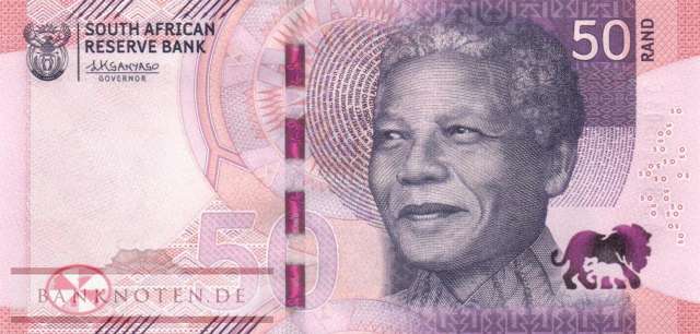South Africa - 50  Rand (#150a_UNC)