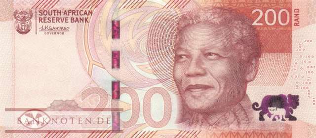 South Africa - 200  Rand (#152a_UNC)