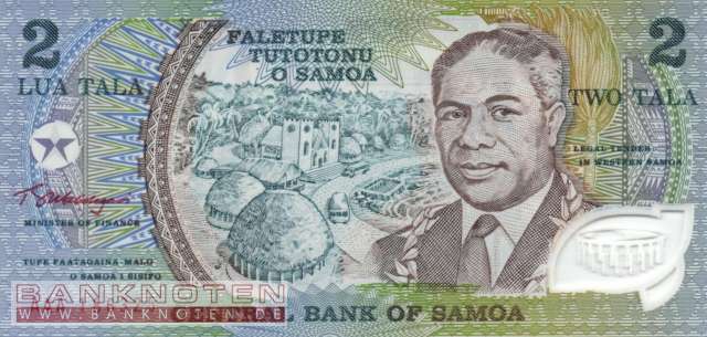 Samoa - 2  Tala (#031a_UNC)