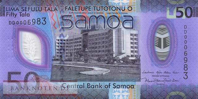 Samoa - 50  Tala (#050_UNC)