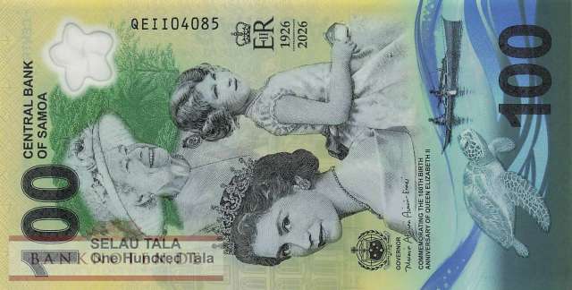 Samoa - 100  Tala - mmemorative (#056_UNC)