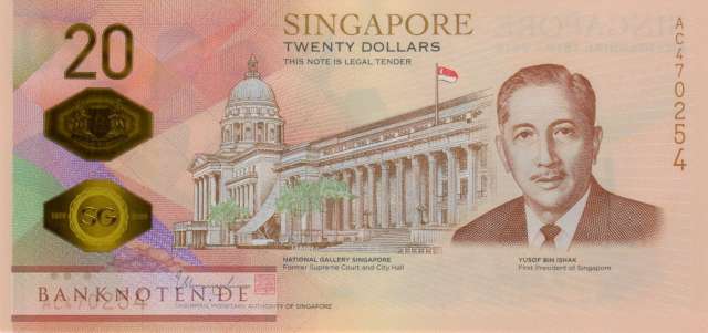 Singapur - 20  Dollars - commemorative (#063_UNC)