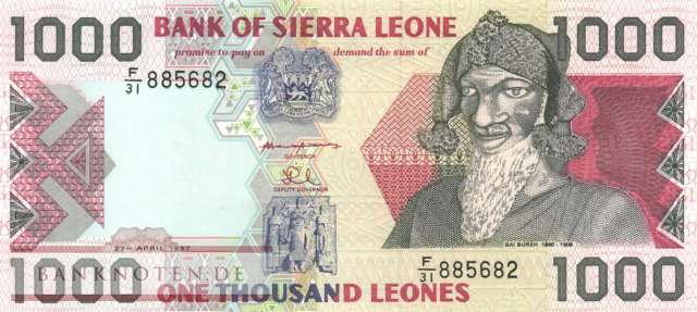 Sierra Leone - 1.000  Leones (#020c_UNC)