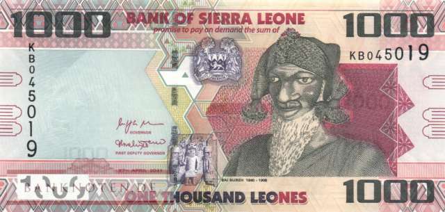 Sierra Leone - 1.000  Leones (#030f_UNC)