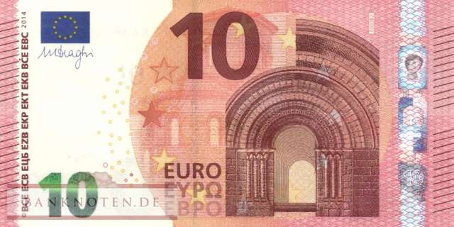 European Union - 10  Euro (#E021e-E003_UNC)