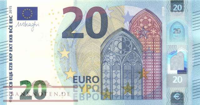 Europäische Union - 20  Euro (#E022e-E004_UNC)