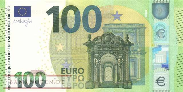 Europäische Union - 100  Euro (#E024e-E001_UNC)