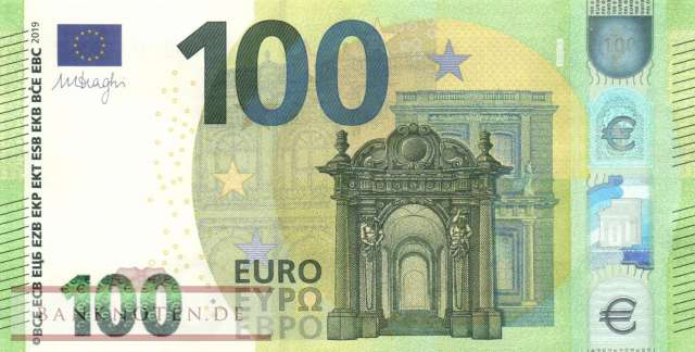 Europäische Union - 100  Euro (#E024e-E002_UNC)