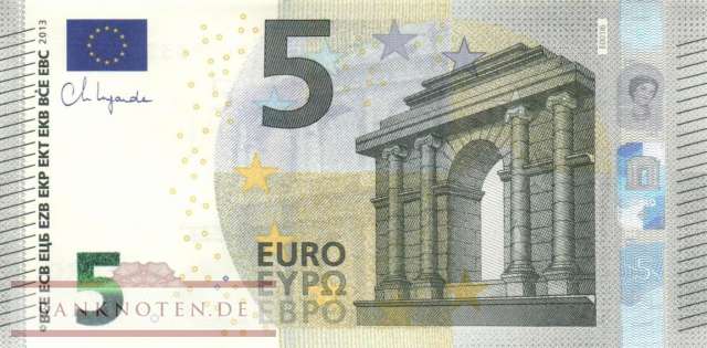 European Union - 5  Euro (#E026e-E001_UNC)