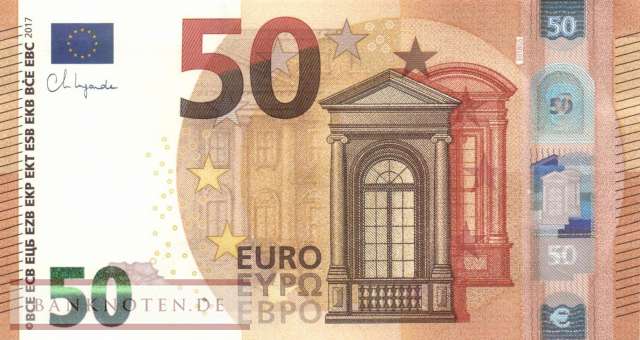 Europäische Union - 50  Euro (#E029e-E018_UNC)