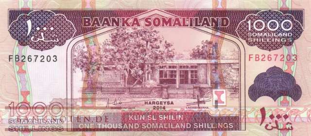 Somaliland - 1.000  Shillings (#020c_UNC)