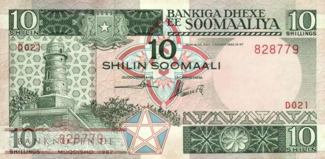 Somalia - 10  Shilin (#032c_AU)