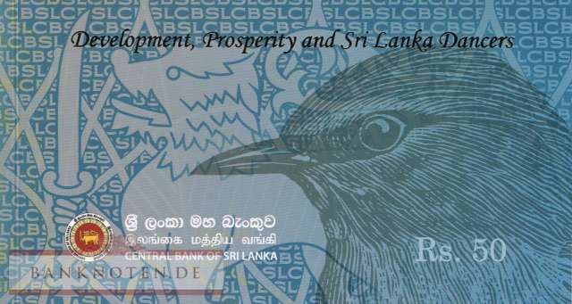 Sri Lanka - 50  Rupees - with Folder (#124b_UNC)