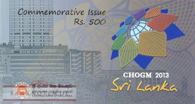 Sri Lanka - 500  Rupees - Gedenkbanknote im Folder (#129b_UNC)