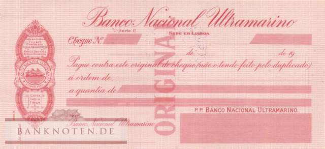St. Thomas & Prince -  remainder cheque  (#043Ar_UNC)