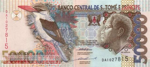 Sao Tome & Principe - 50.000  Dobras (#068b_UNC)