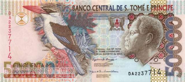 Sao Tome & Principe - 50.000  Dobras (#068c_UNC)