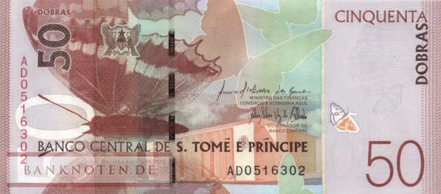 Sao Tome & Principe - 50  Dobras (#073a_UNC)