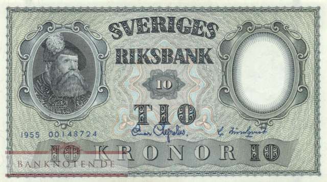 Schweden - 10  Kronor (#043c-U13_XF)