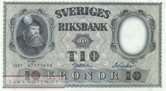 Schweden - 10  Kronor (#043e-U12_AU)