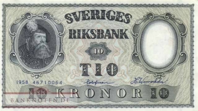 Schweden - 10  Kronor (#043f-U23_XF)