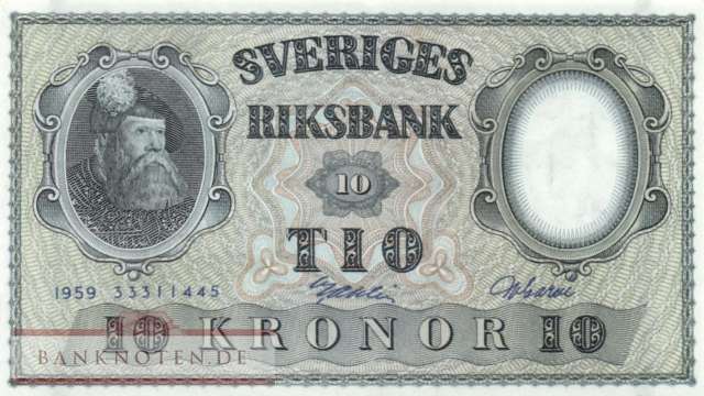 Schweden - 10  Kronor (#043g-U20_AU)