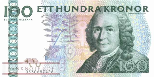 Schweden - 100  Kronor (#065c-10_UNC)