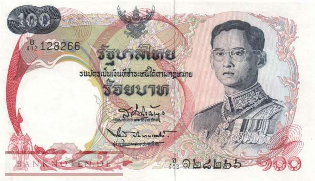 Thailand - 100  Baht (#079a-2_UNC)