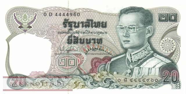 Thailand - 20  Baht (#088-U73_UNC)