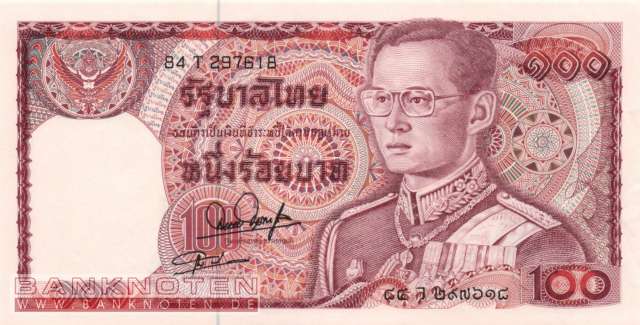 Thailand - 100  Baht (#089-U54_UNC)