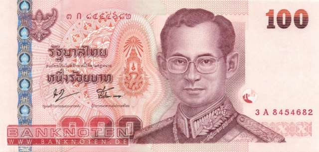 Thailand - 100  Baht (#114-U76_UNC)