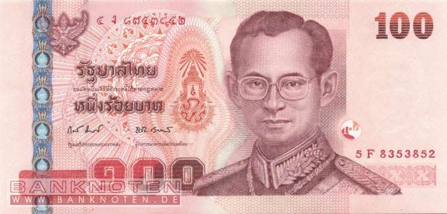 Thailand - 100  Baht (#114-U81_UNC)